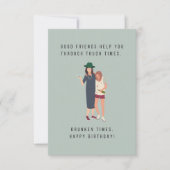 Good Friends Birthday Card (Voorkant)