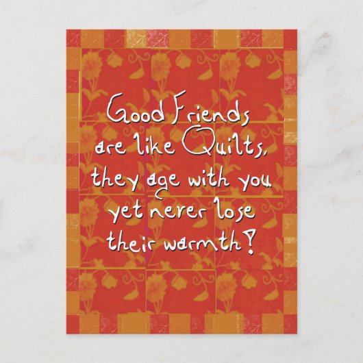 Good Friends Briefkaart (Voorkant)