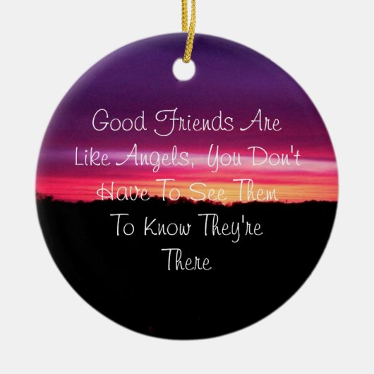 Good Friends - Ornament (Voorkant)