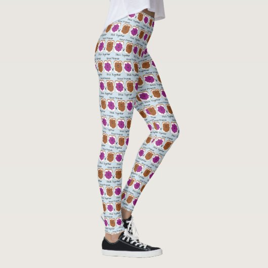 Good Friends PB&J Cute Leggings (Rechts)