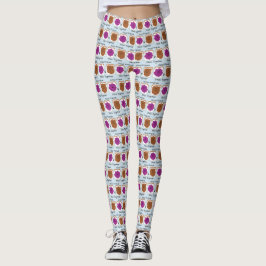 Good Friends PB&J Cute Leggings