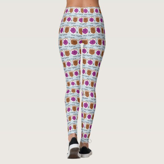 Good Friends PB&J Cute Leggings (Achterkant)