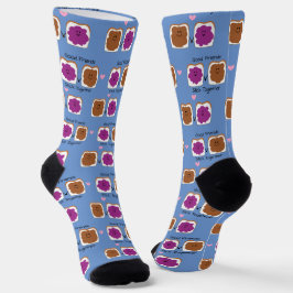 Good Friends PB&J Funny Sokken
