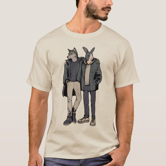 Good Friends T-shirt (Voorkant)