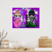 Good Genie/Bad Genie Poster (Keuken)