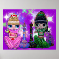 Good Genie/Bad Genie Poster