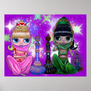 Good Genie/Bad Genie Poster