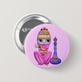 Good Genie Button (Voorkant /achterkant)