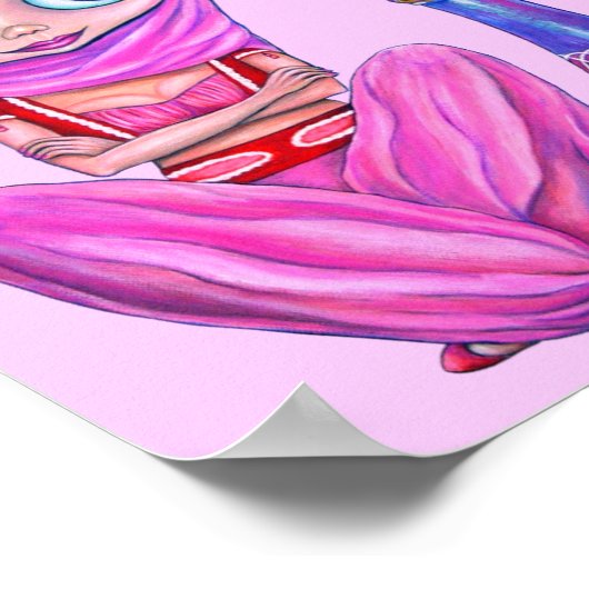 Good Genie Poster (Hoek)