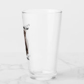 Good Girl Chocolate Lab Glas (Links)