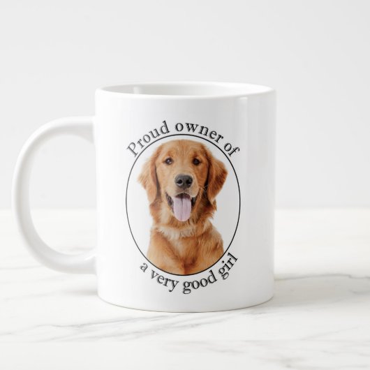 Good Girl Golden Grote Koffiekop (Links)