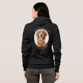 Good Girl Golden Hoodie (Achterkant volledig)