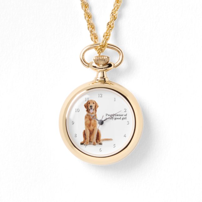 Good Girl Golden Horloge (Voorkant)