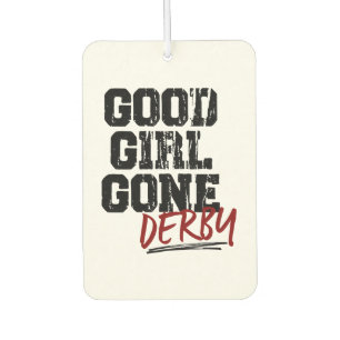 Good Girl Gone Derby Roller Skating  Luchtverfrisser