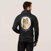 Good Girl Sheltie Hoodie (Achterkant volledig)