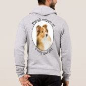 Good Girl Sheltie Hoodie (Achterkant)