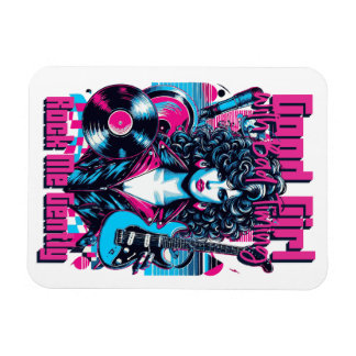 Good Girl with Bad Timing - Rock me Gently Magneet