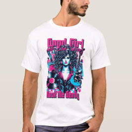 Good Girl with Bad Timing - Rock me Gently T-shirt