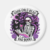 Good Girls Read Bad Books  Magneet (Voorkant)