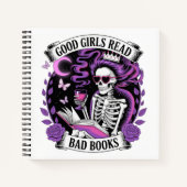 Good Girls Read Bad Books Notitieboek (Voorkant)