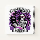 Good Girls Read Bad Books Notitieboek (Achterkant)