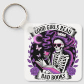 Good Girls Read Bad Books Sleutelhanger (Voorkant)