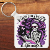 Good Girls Read Bad Books Sleutelhanger (Voorkant)