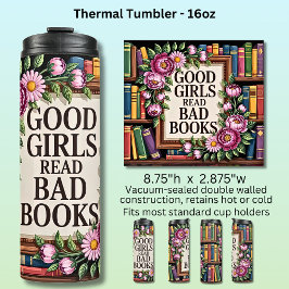 Good Girls Read Bad Books  Thermosbeker