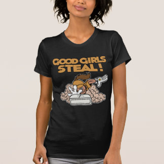 Good Girls Steal, goud T-shirt