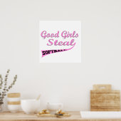 Good Girls Steal (Roze urban) Poster (Keuken)