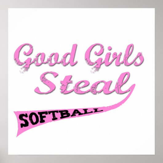 Good Girls Steal (Roze urban) Poster (Voorkant)