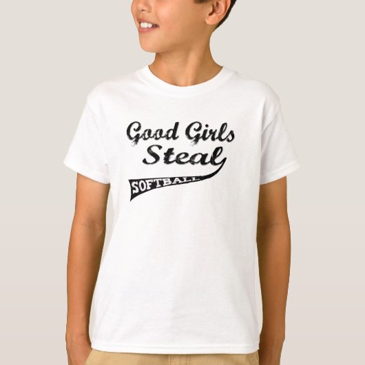 Good Girls Steal (urban) T-Shirt (Voorkant)