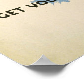 Good Grades Habit Vintage Poster (Hoek)