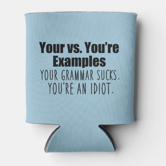 Good Grammar Blikjeskoeler (Voorkant)