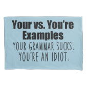 Good Grammar Kussensloop (Voorkant)