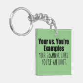 Good Grammar Sleutelhanger (Voorkant Links)