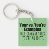 Good Grammar Sleutelhanger (Voorkant)