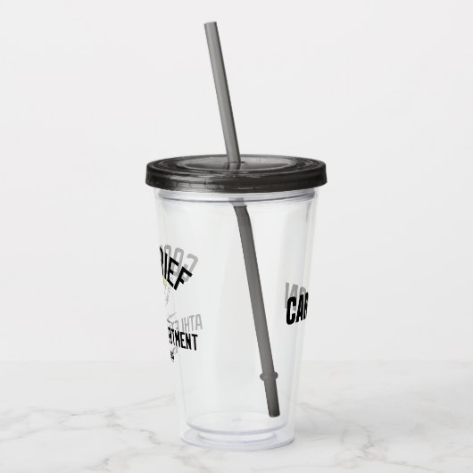Good Grief Athletic Department Acryl Drinkbeker (Links)