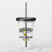 Good Grief Athletic Department Acryl Drinkbeker (Voorkant)