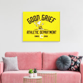 Good Grief Athletic Department Canvas Afdruk (Insitu (Woonkamer))