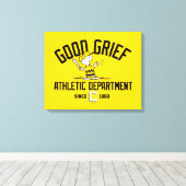 Good Grief Athletic Department Canvas Afdruk (Insitu (Houten vloer))