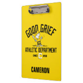 Good Grief Athletic Department Klembord (Links)