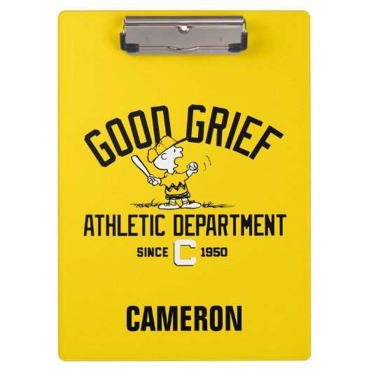 Good Grief Athletic Department Klembord (Voorkant)