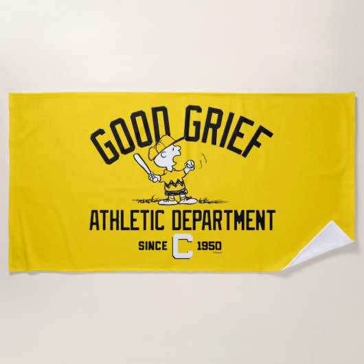 Good Grief Athletic Department Strandlaken (Voorkant)