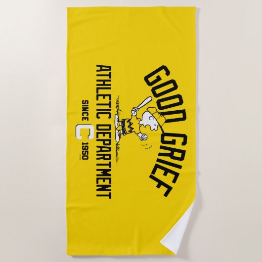 Good Grief Athletic Department Strandlaken (Voorkant)