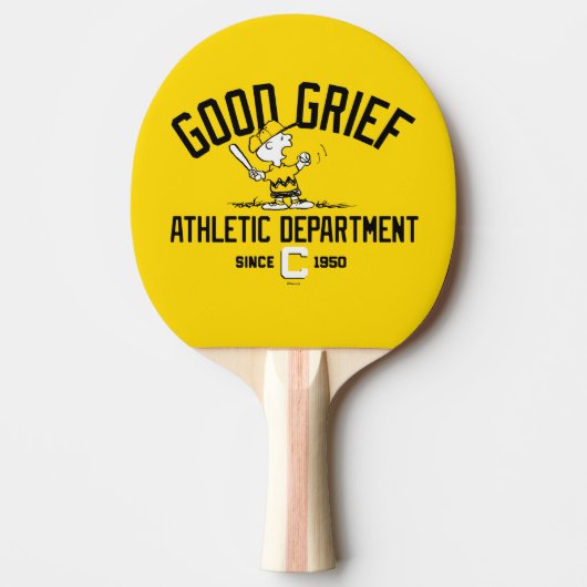 Good Grief Athletic Department Tafeltennisbatje (Voorkant)