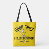 Good Grief Athletic Department Tote Bag (Achterkant)