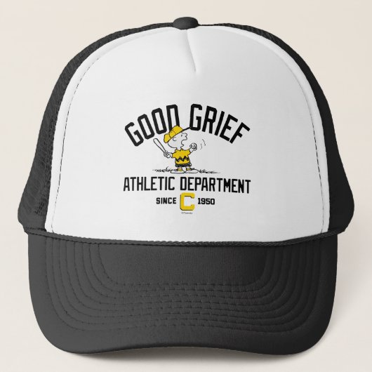 Good Grief Athletic Department Trucker Pet (Voorkant)