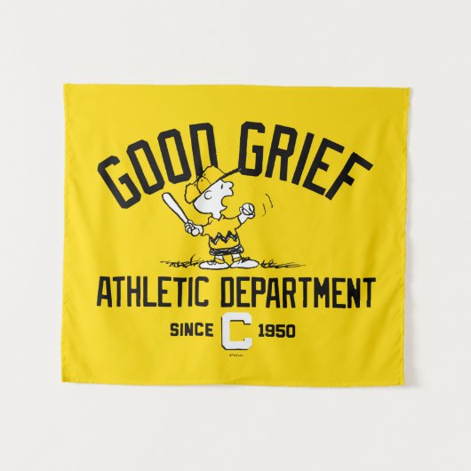 Good Grief Athletic Department Wandkleed (Voorkant (horizontaal))