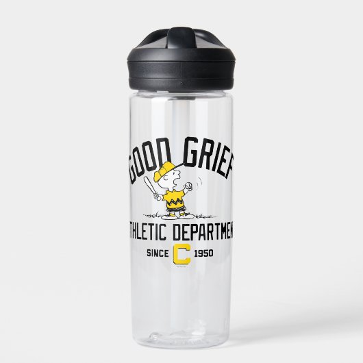 Good Grief Athletic Department Waterfles (Voorkant)